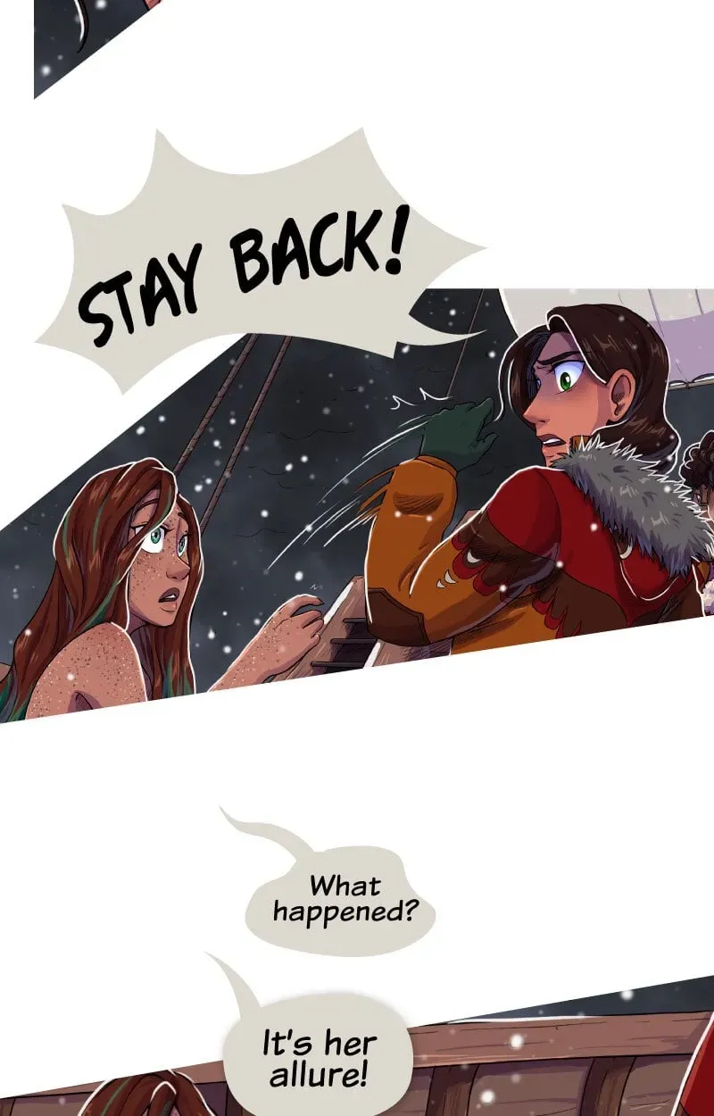 Mermaid Huntress Chapter 108 page 4 - 