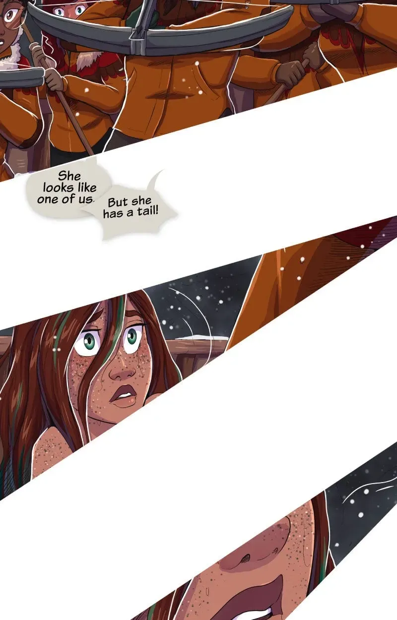Mermaid Huntress Chapter 109 page 3 - 