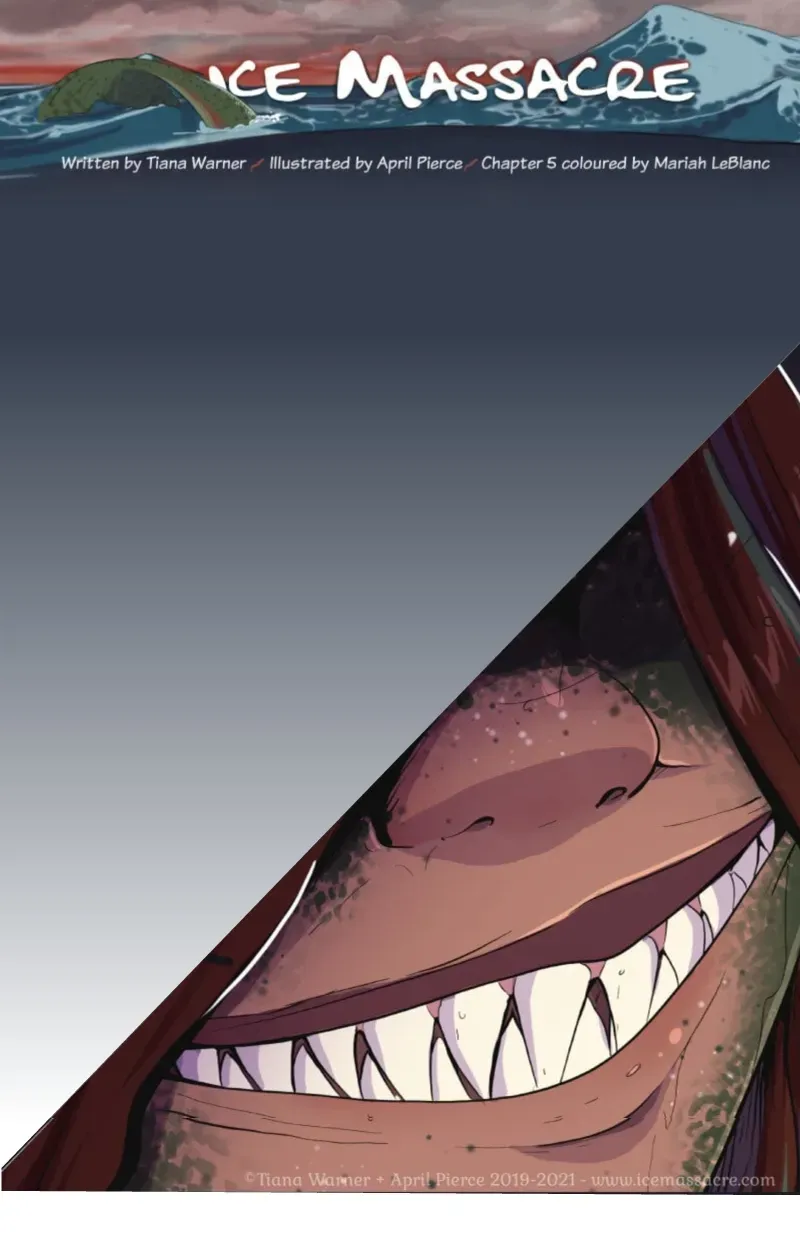 Mermaid Huntress Chapter 110 page 1 - 