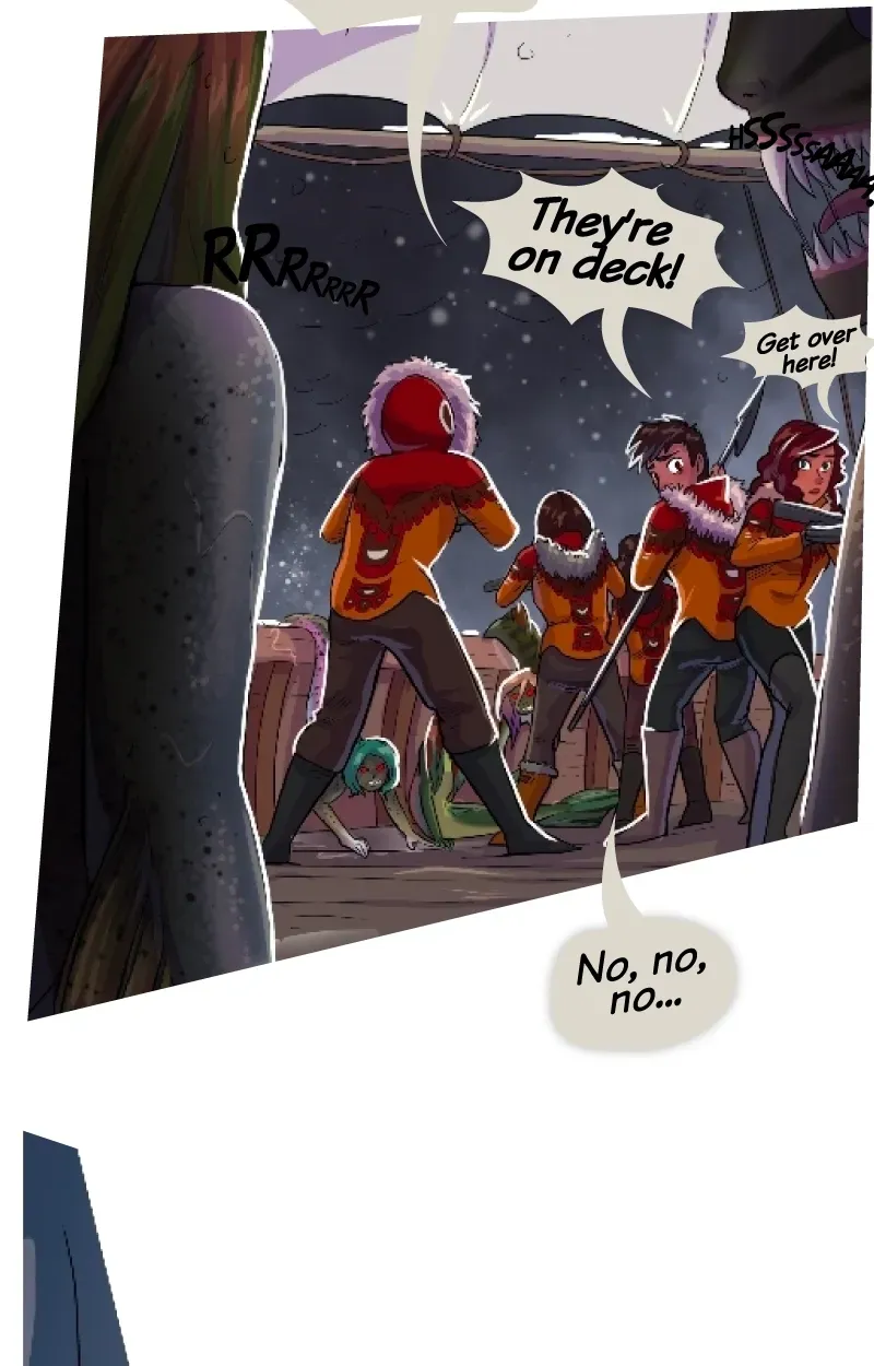 Mermaid Huntress Chapter 110 page 4 - 