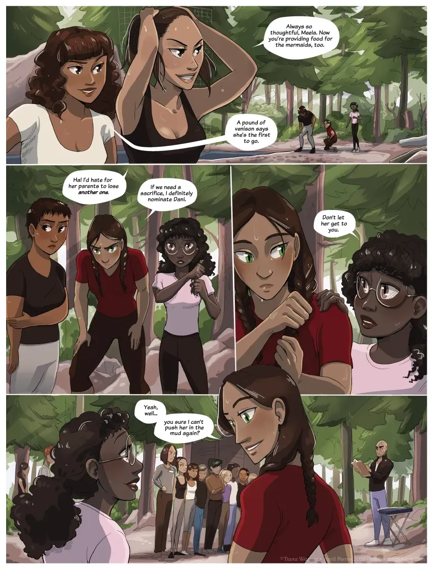 Mermaid Huntress Chapter 12 page 1 - 