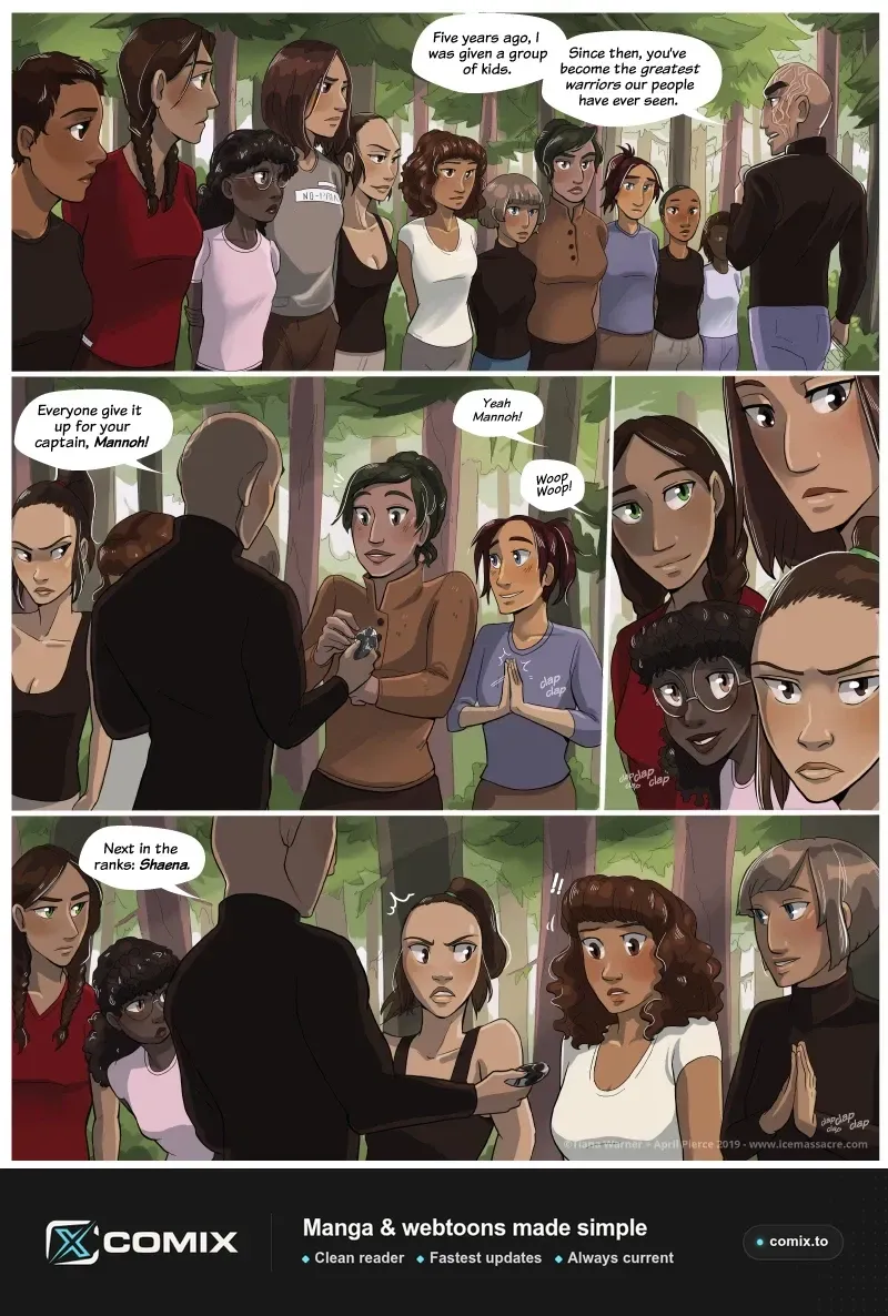 Mermaid Huntress Chapter 13 page 1 - 