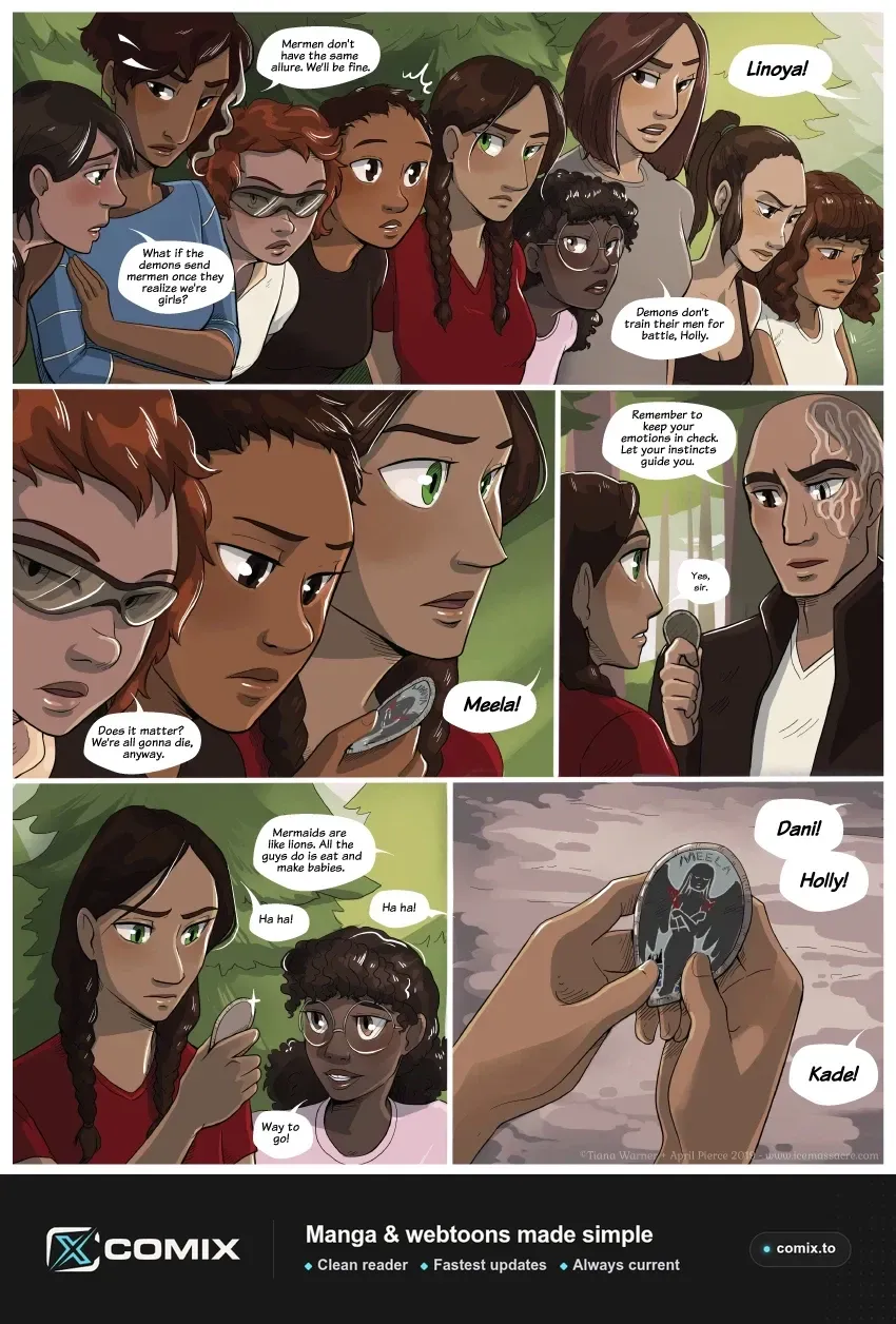 Mermaid Huntress Chapter 14 page 1 - 