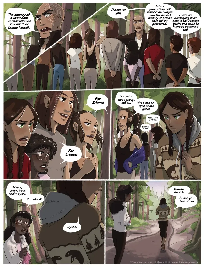 Mermaid Huntress Chapter 15 page 1 - 