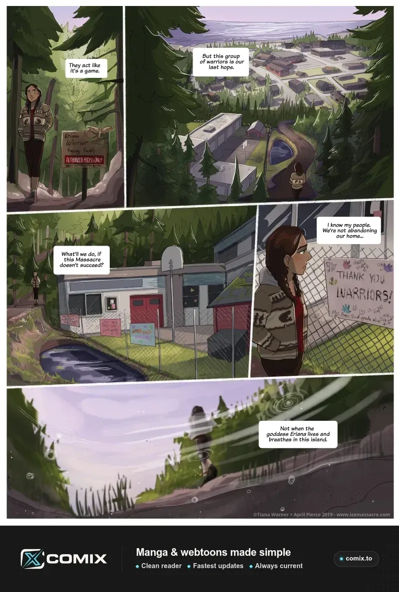 Mermaid Huntress Chapter 16 page 1 - 