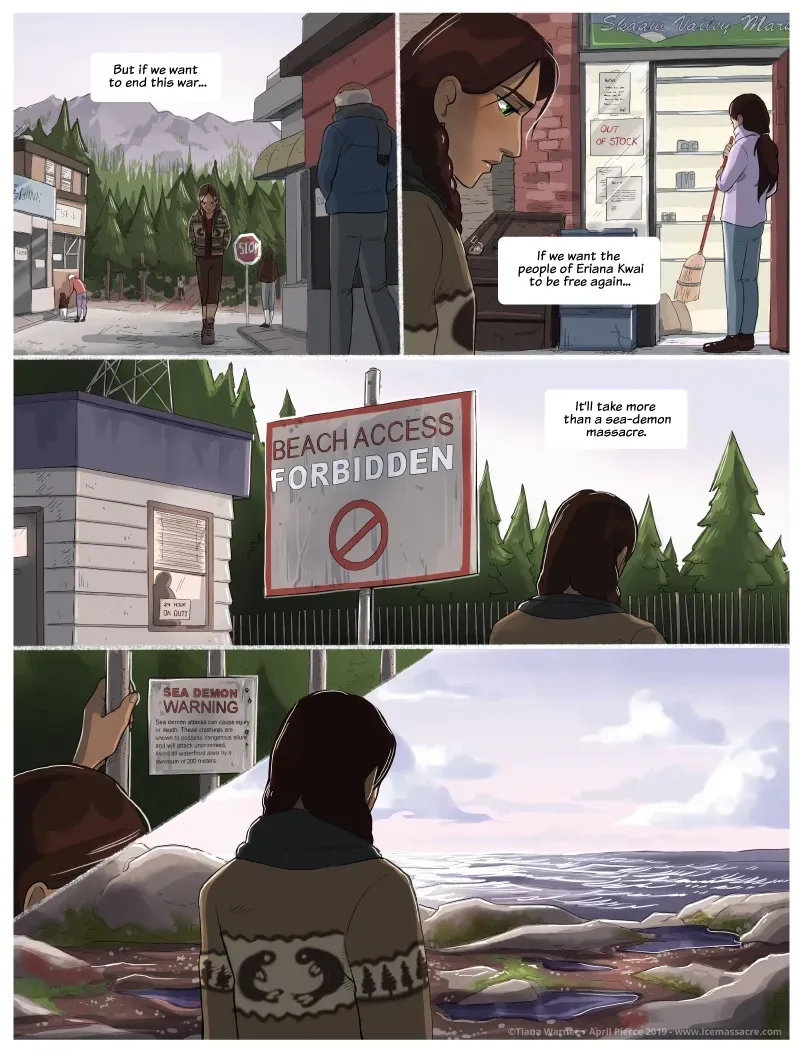 Mermaid Huntress Chapter 17 page 1 - 