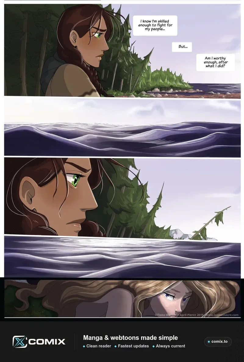 Mermaid Huntress Chapter 18 page 1 - 