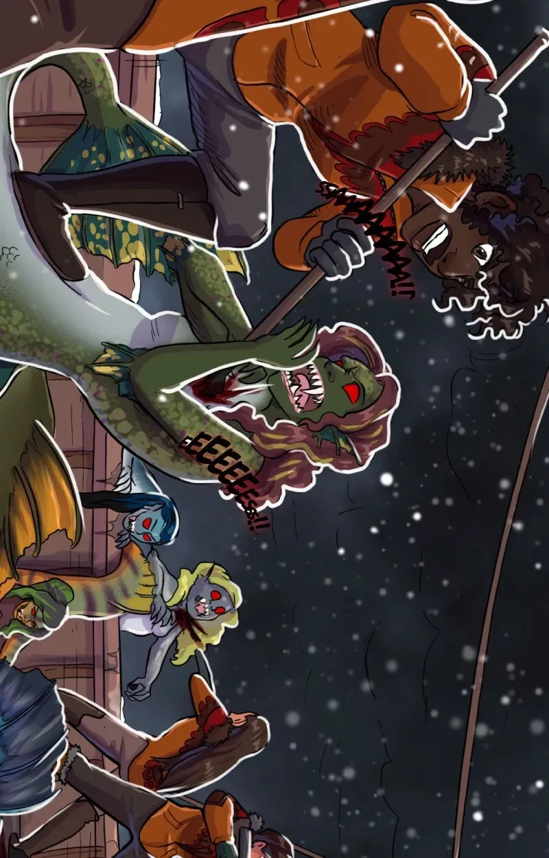 Mermaid Huntress Chapter 2 page 2 - 