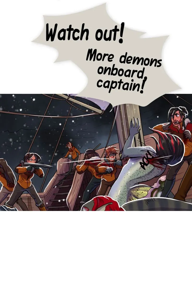 Mermaid Huntress Chapter 2 page 4 - 