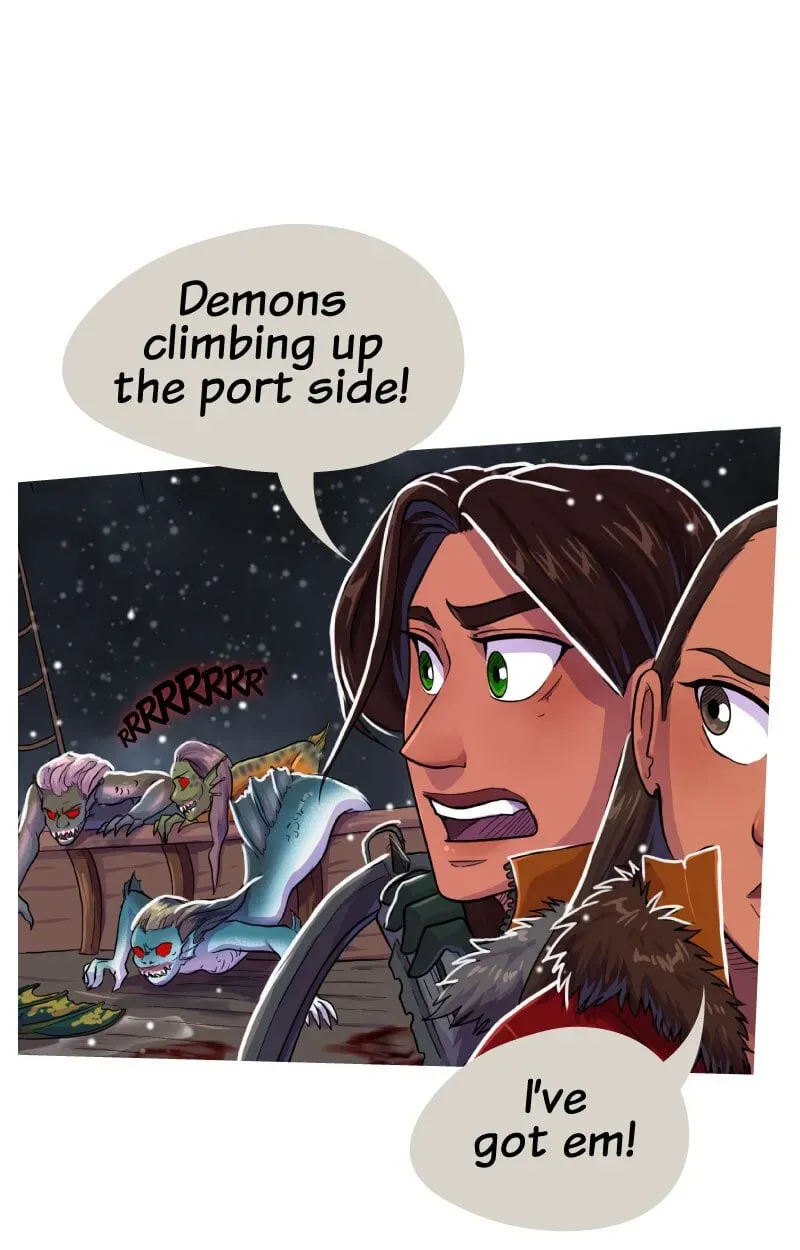 Mermaid Huntress Chapter 2 page 5 - 