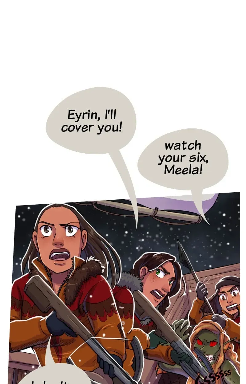 Mermaid Huntress Chapter 2 page 6 - 