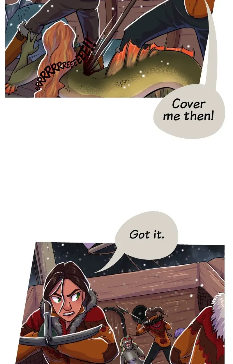 Mermaid Huntress Chapter 2 page 8 - 