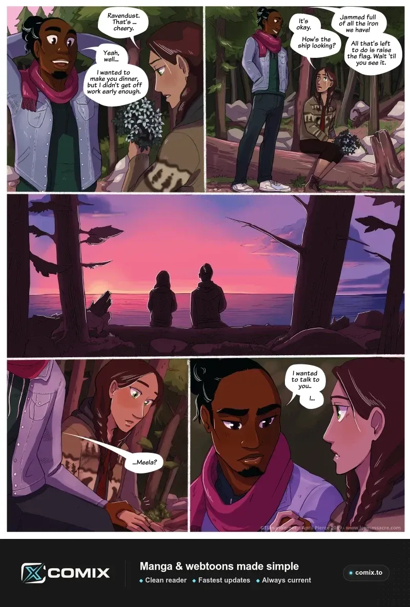 Mermaid Huntress Chapter 21 page 1 - 