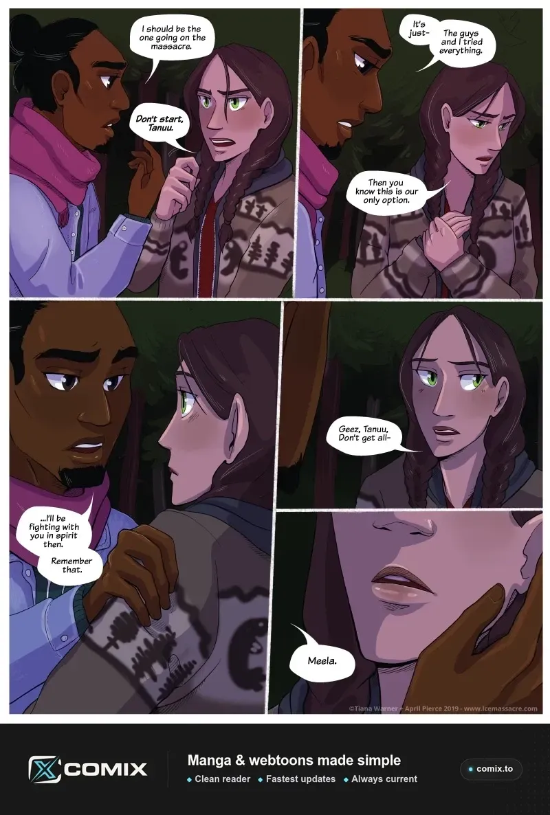 Mermaid Huntress Chapter 22 page 1 - 