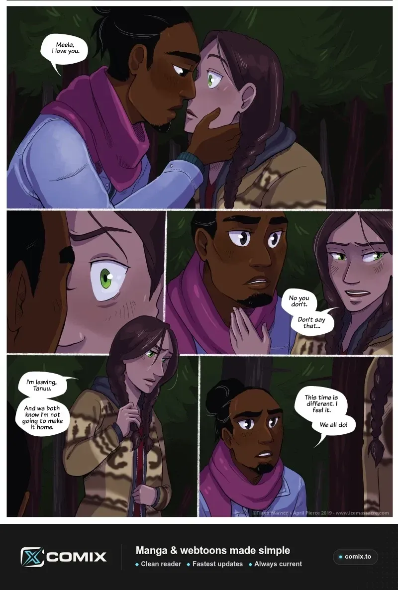 Mermaid Huntress Chapter 23 page 1 - 