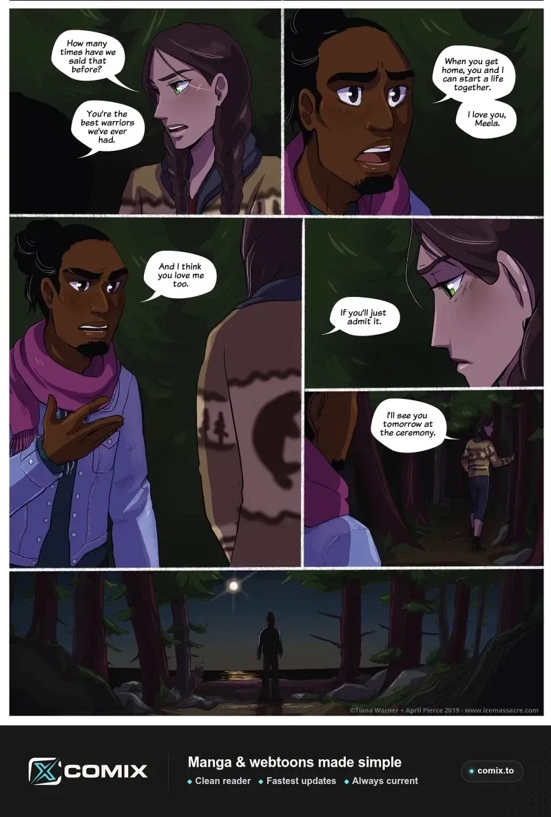 Mermaid Huntress Chapter 24 page 1 - 