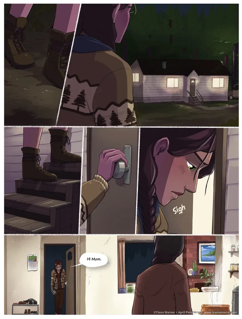 Mermaid Huntress Chapter 25 page 1 - 