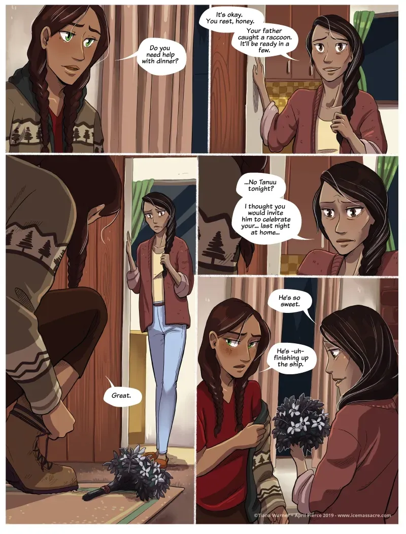 Mermaid Huntress Chapter 26 page 1 - 