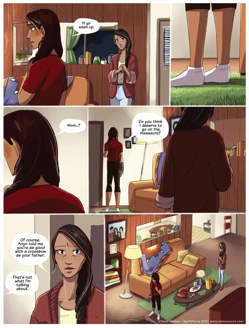 Mermaid Huntress Chapter 27 page 1 - 