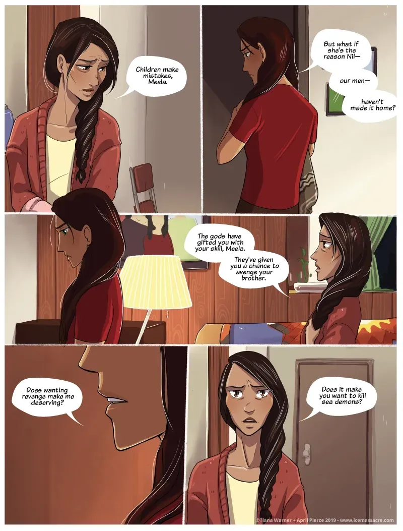 Mermaid Huntress Chapter 28 page 1 - 