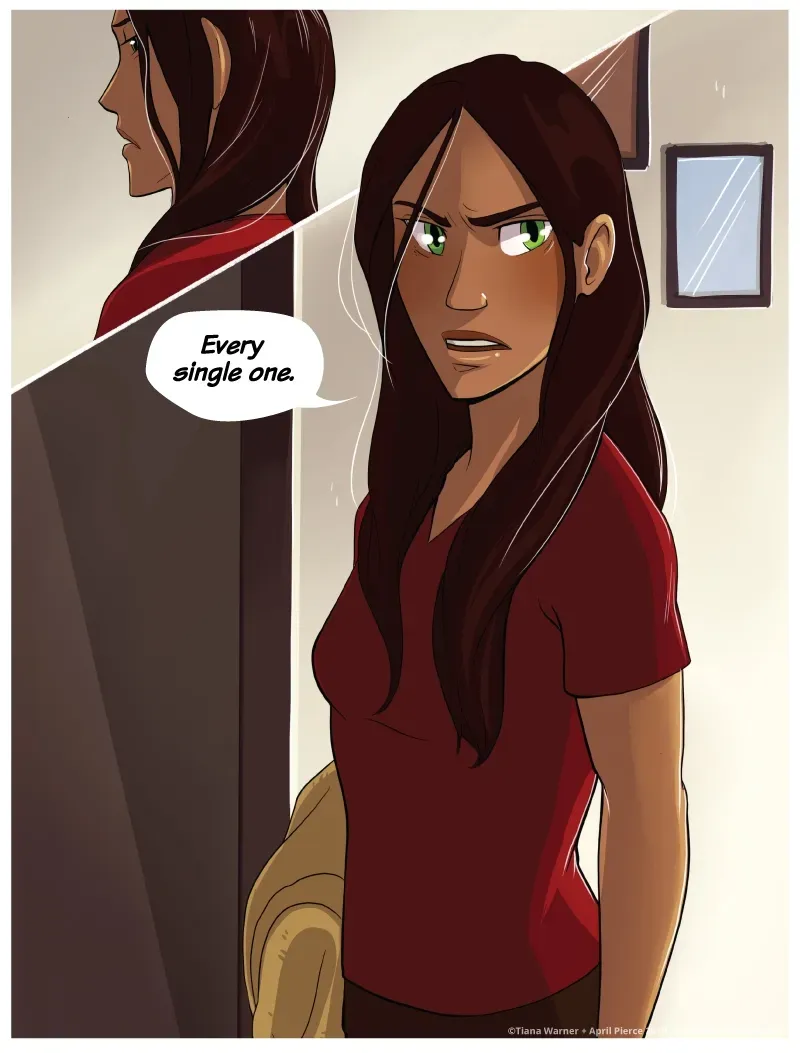 Mermaid Huntress Chapter 29 page 1 - 