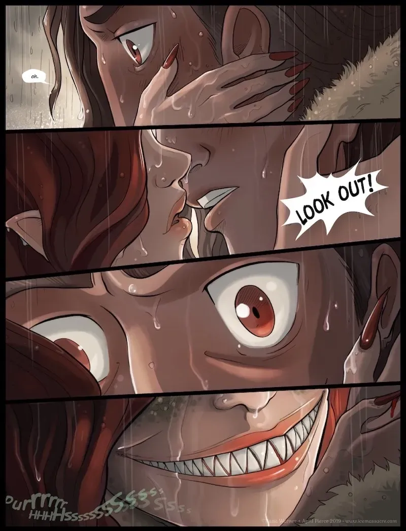Mermaid Huntress Chapter 3 page 1 - 