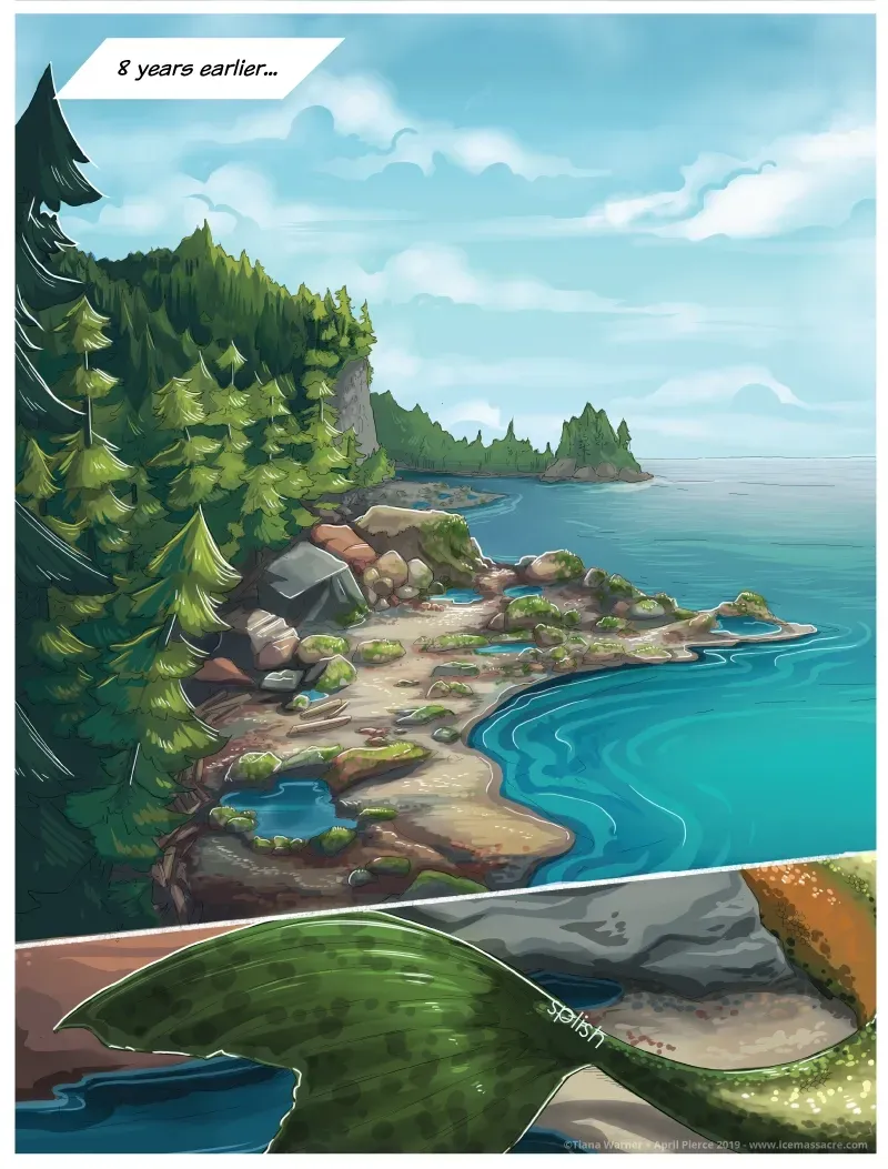 Mermaid Huntress Chapter 30 page 1 - 