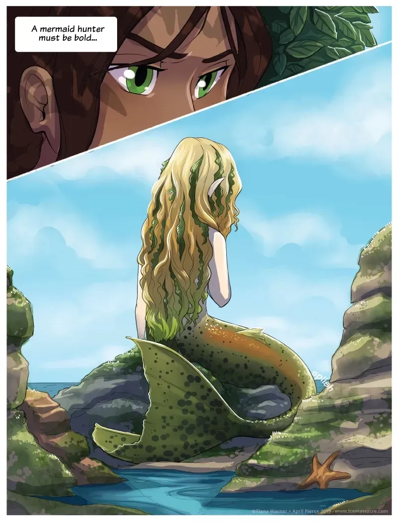 Mermaid Huntress Chapter 31 page 1 - 