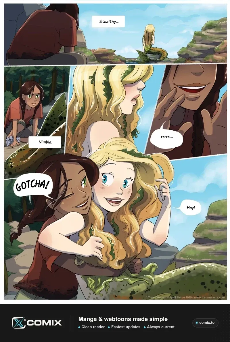 Mermaid Huntress Chapter 32 page 1 - 