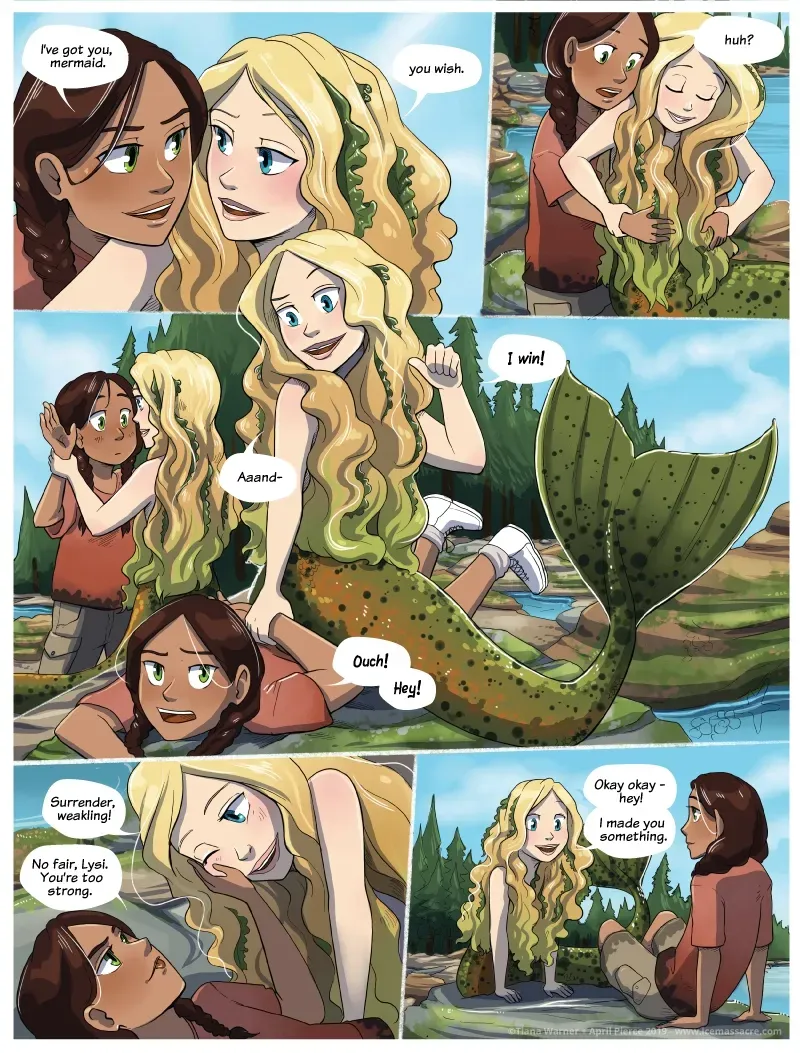 Mermaid Huntress Chapter 33 page 1 - 
