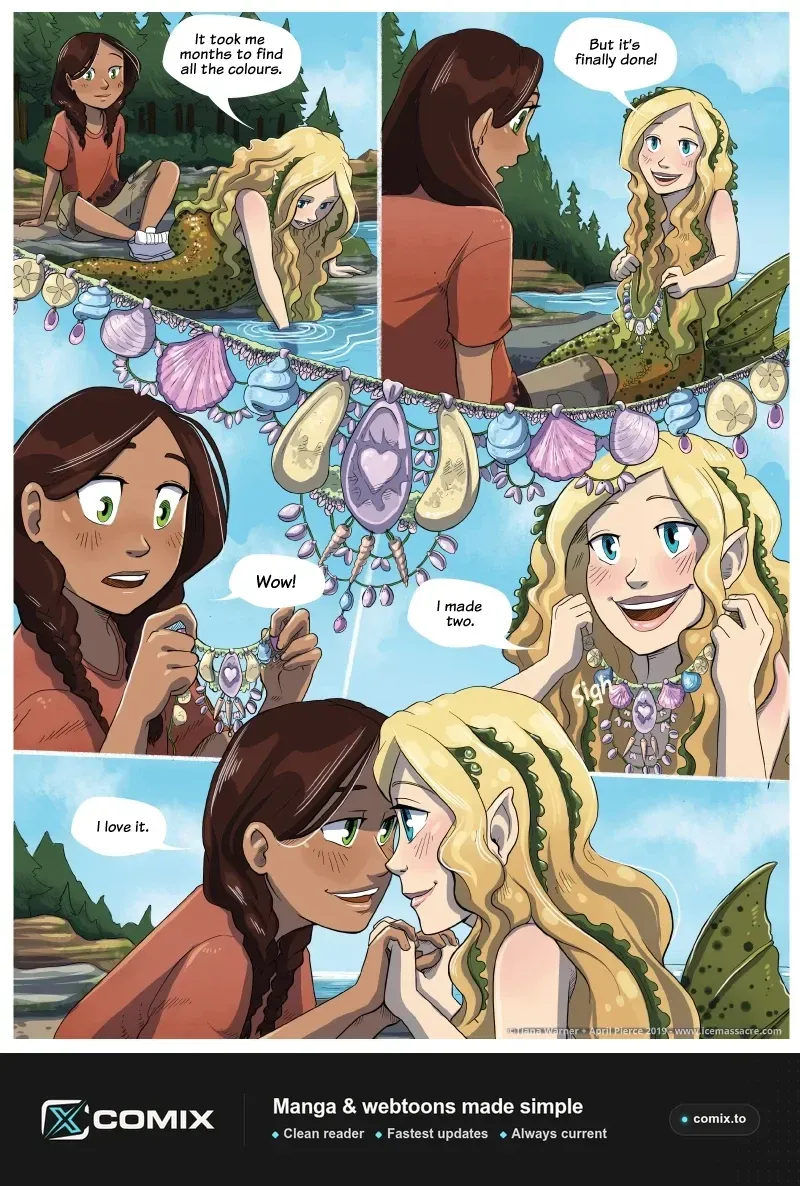 Mermaid Huntress Chapter 34 page 1 - 