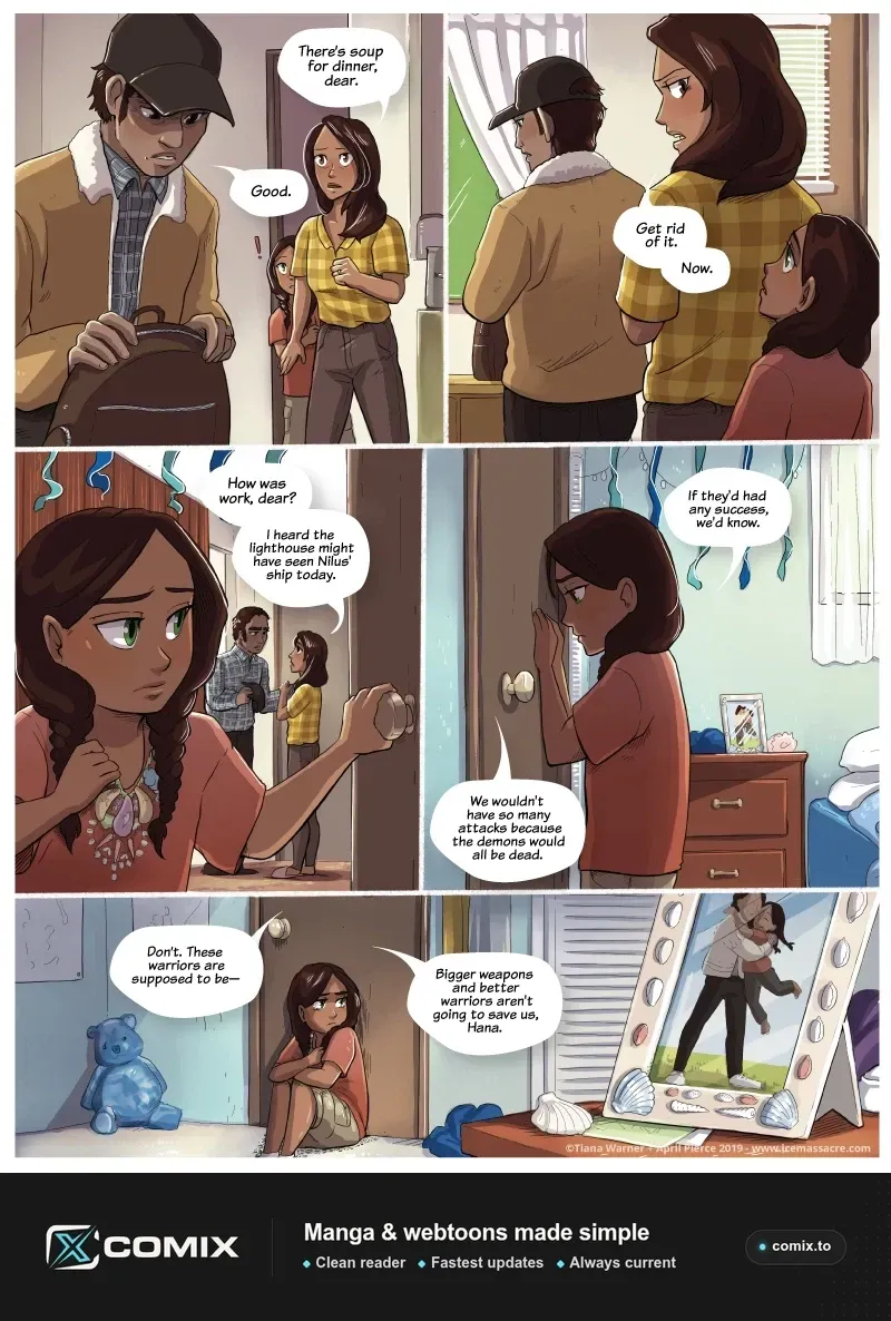 Mermaid Huntress Chapter 38 page 1 - 