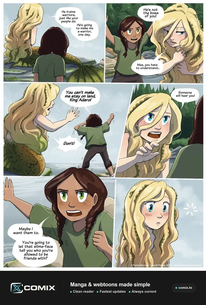 Mermaid Huntress Chapter 40 page 1 - 