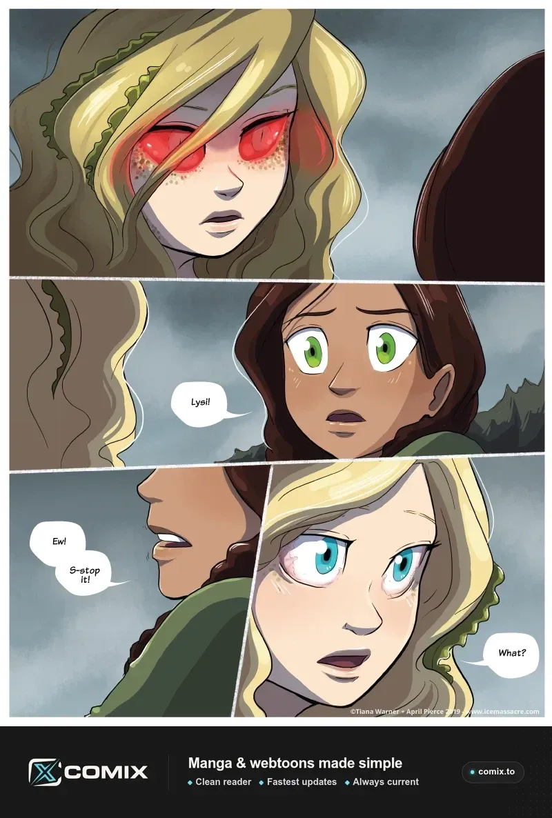 Mermaid Huntress Chapter 42 page 1 - 