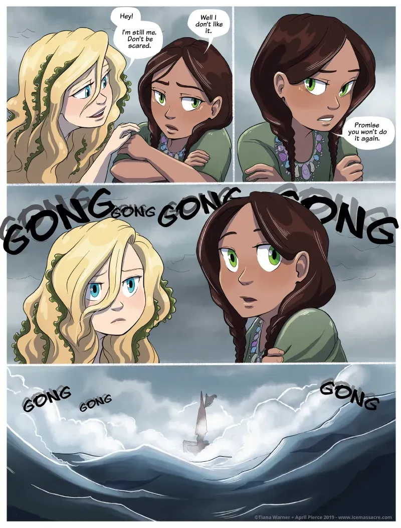 Mermaid Huntress Chapter 43 page 1 - 