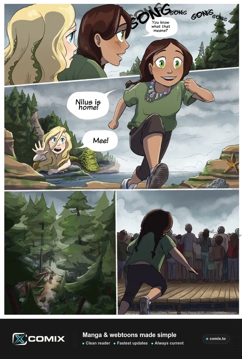 Mermaid Huntress Chapter 44 page 1 - 