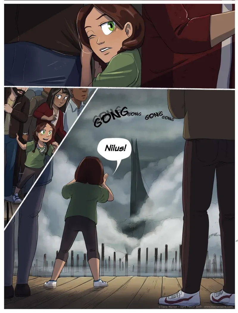 Mermaid Huntress Chapter 45 page 1 - 