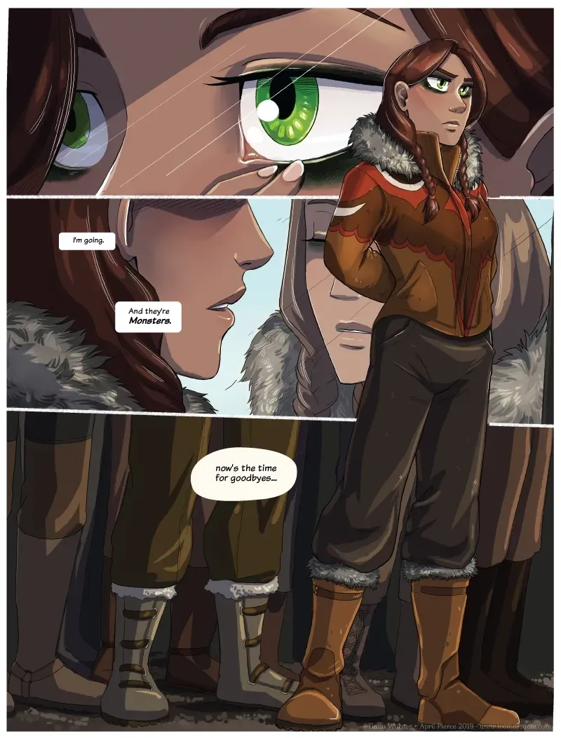 Mermaid Huntress Chapter 48 page 1 - 