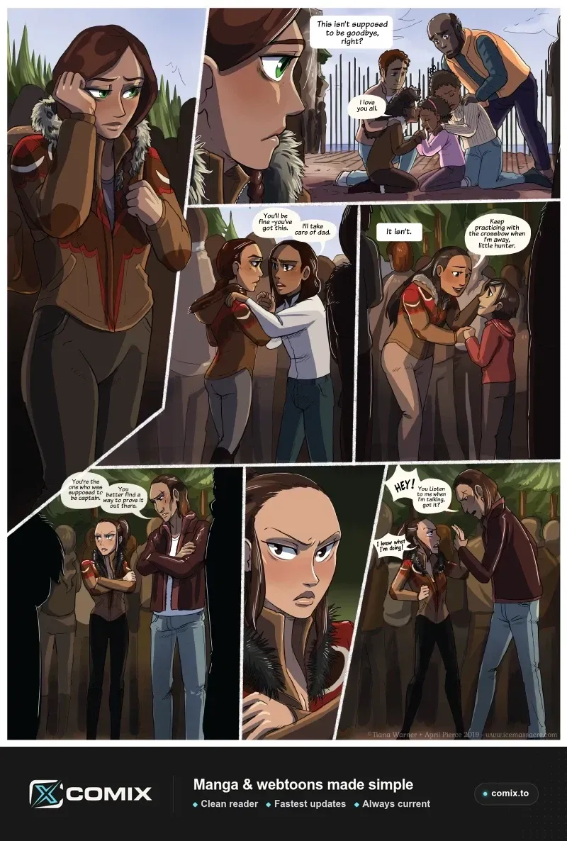 Mermaid Huntress Chapter 49 page 1 - 