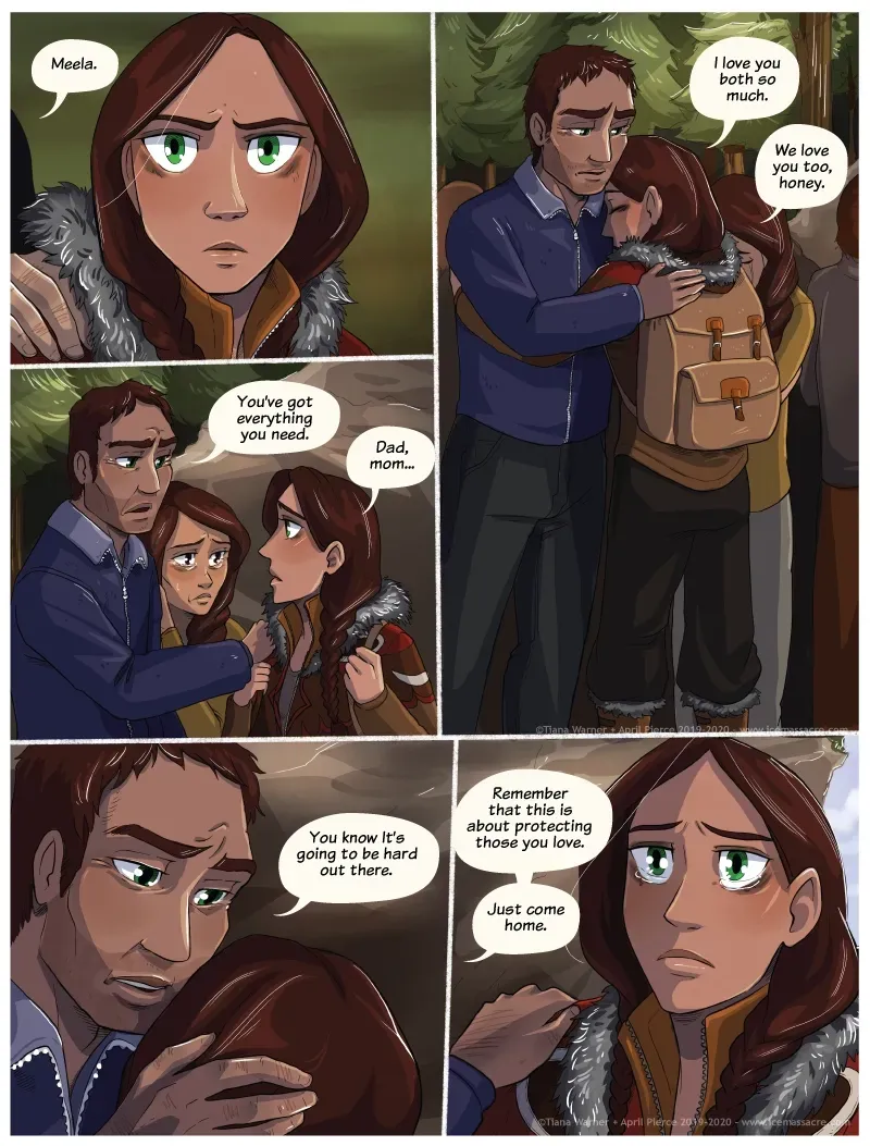 Mermaid Huntress Chapter 50 page 1 - 
