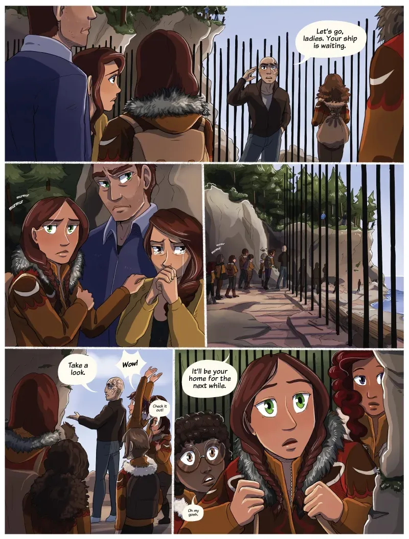 Mermaid Huntress Chapter 51 page 1 - 