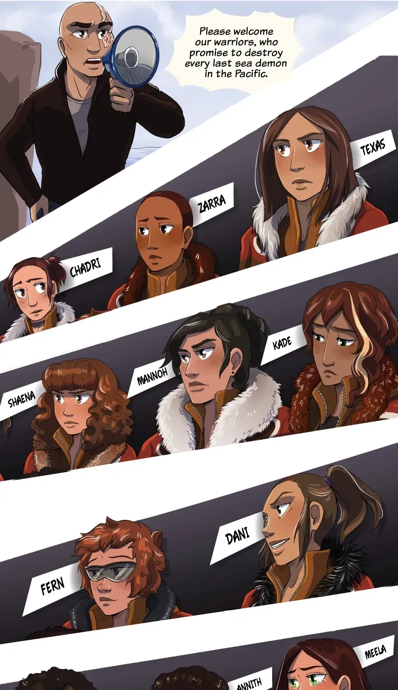 Mermaid Huntress Chapter 53 page 1 - 