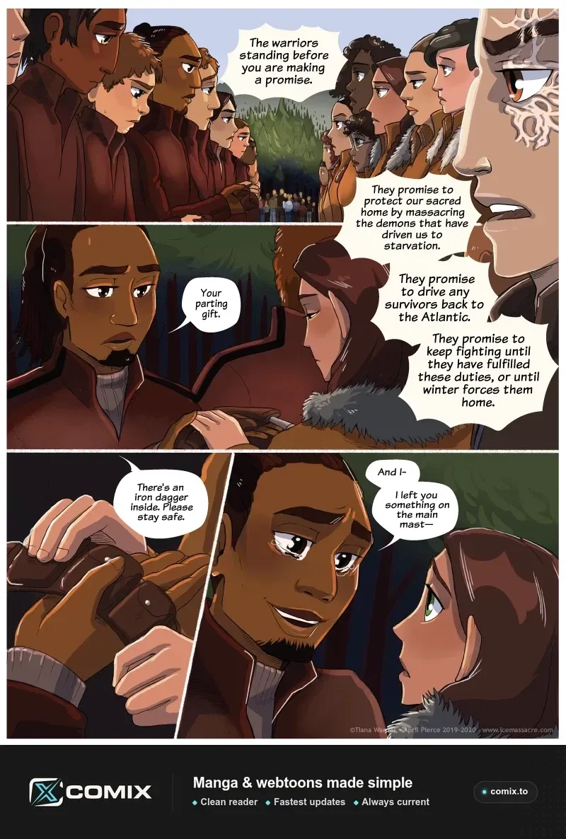 Mermaid Huntress Chapter 55 page 1 - 