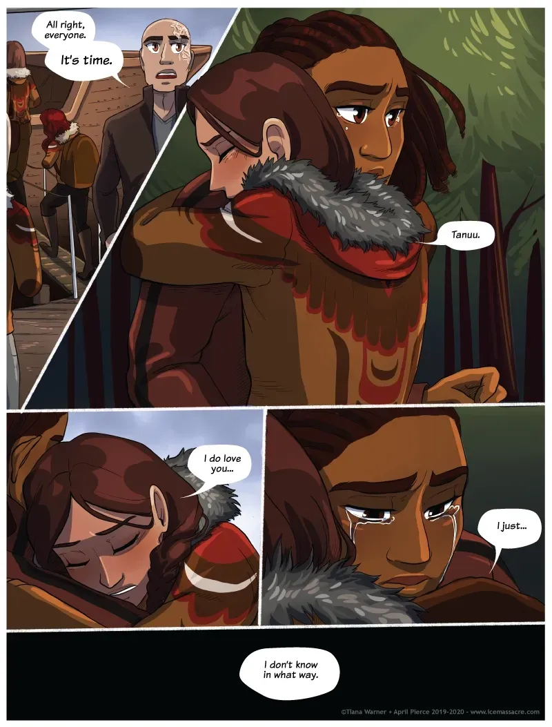 Mermaid Huntress Chapter 56 page 1 - 