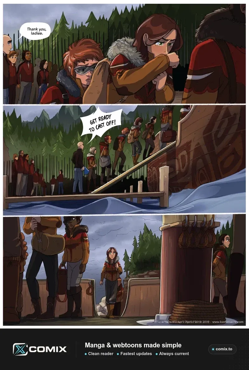 Mermaid Huntress Chapter 57 page 1 - 