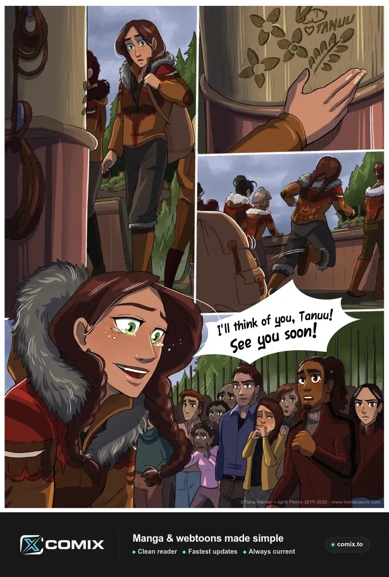 Mermaid Huntress Chapter 58 page 1 - 
