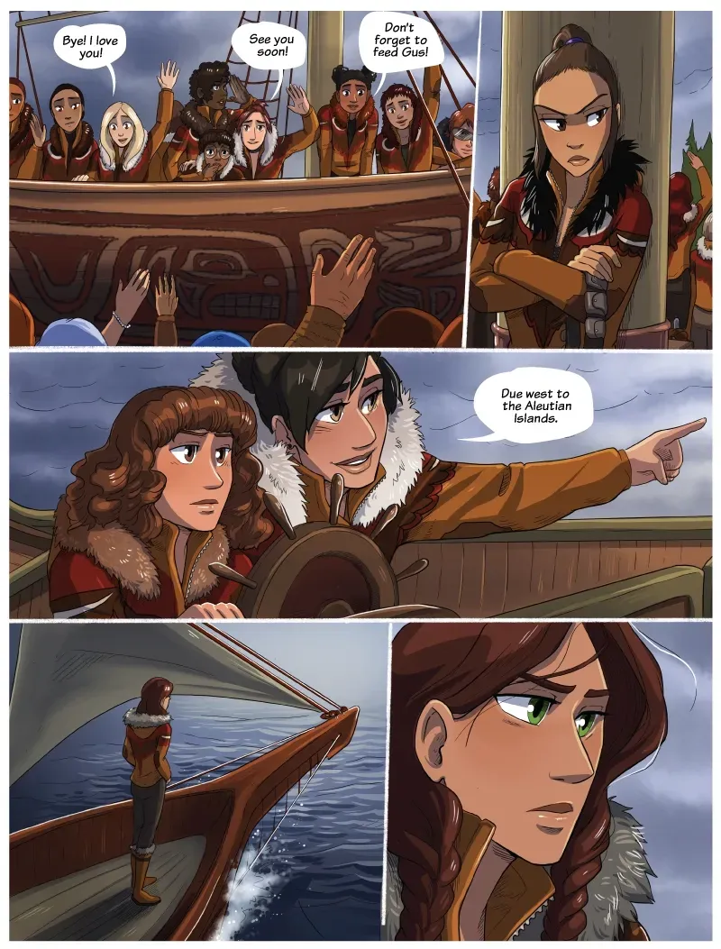 Mermaid Huntress Chapter 59 page 1 - 