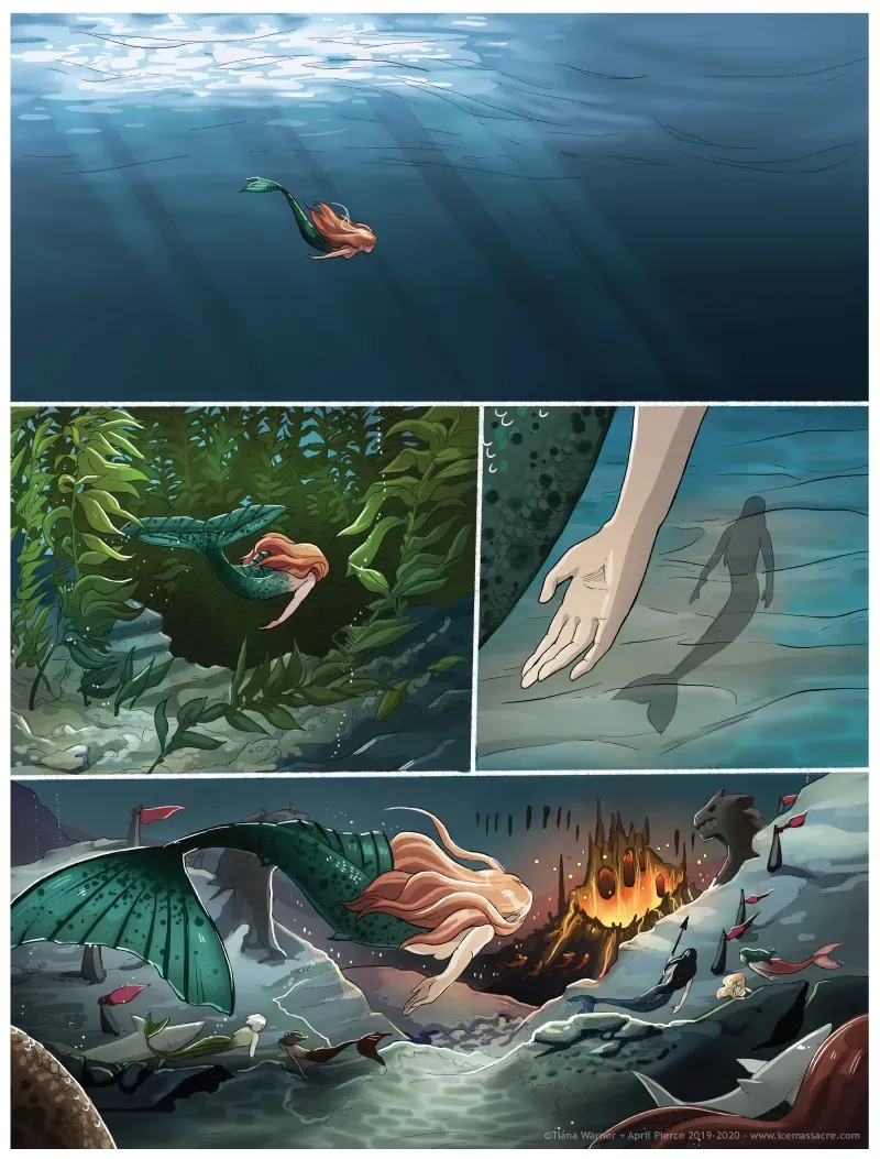 Mermaid Huntress Chapter 61 page 1 - 