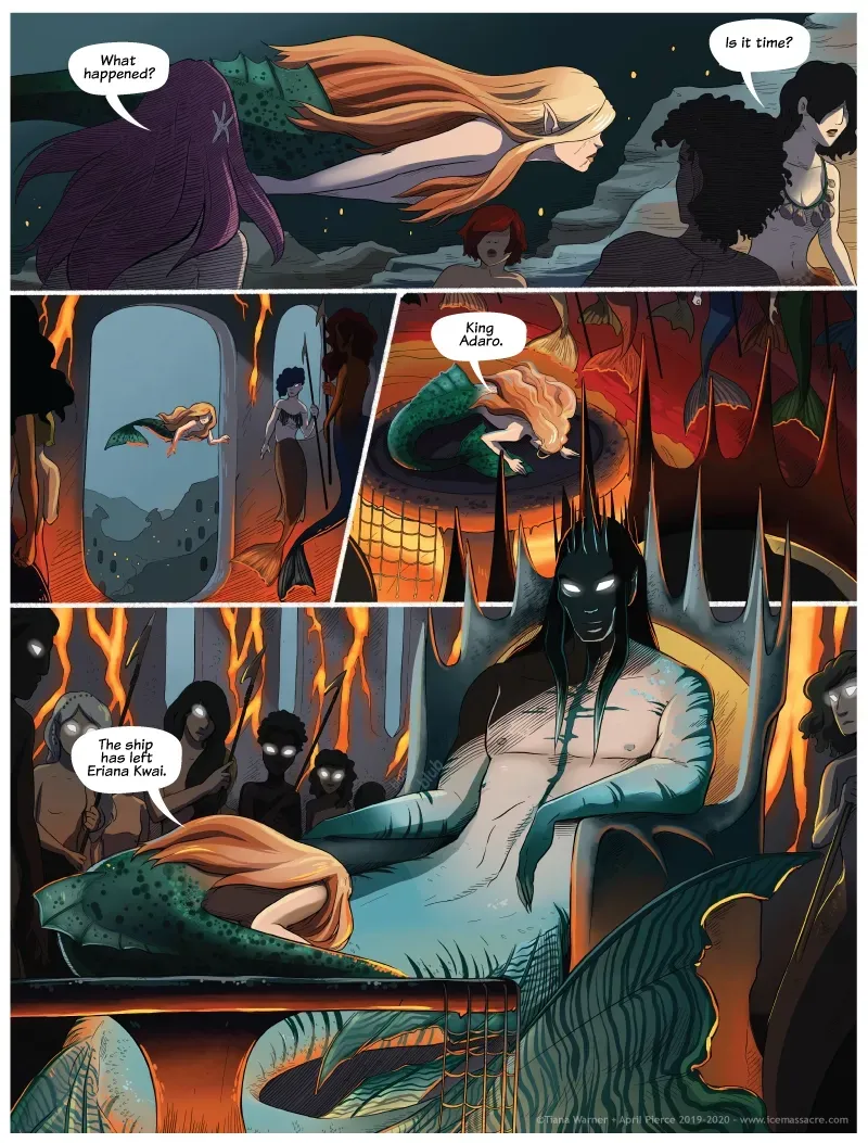 Mermaid Huntress Chapter 62 page 1 - 