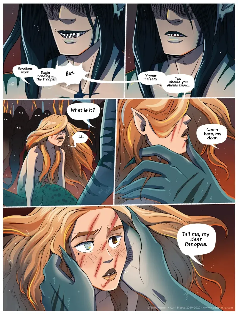 Mermaid Huntress Chapter 63 page 1 - 